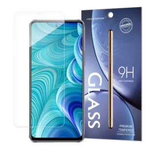 Tempered Glass Infinix Hot 11S NFC tempered glass 9H hardness (packaging - envelope)eng