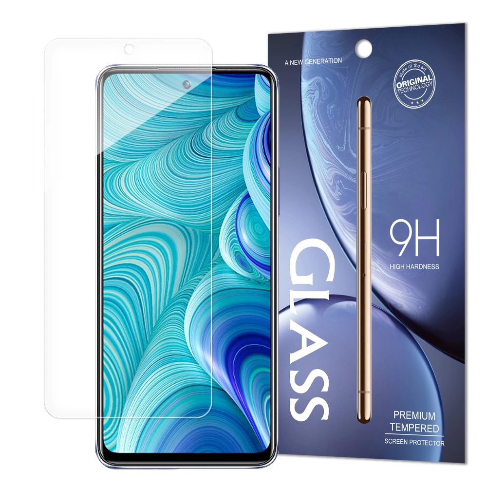 Tempered Glass Infinix Hot 11S NFC tempered glass 9H hardness (packaging - envelope)eng