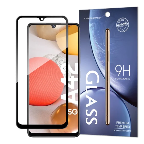 Tempered Glass Samsung Galaxcy A42 9H hardness (packaging - envelope)eng