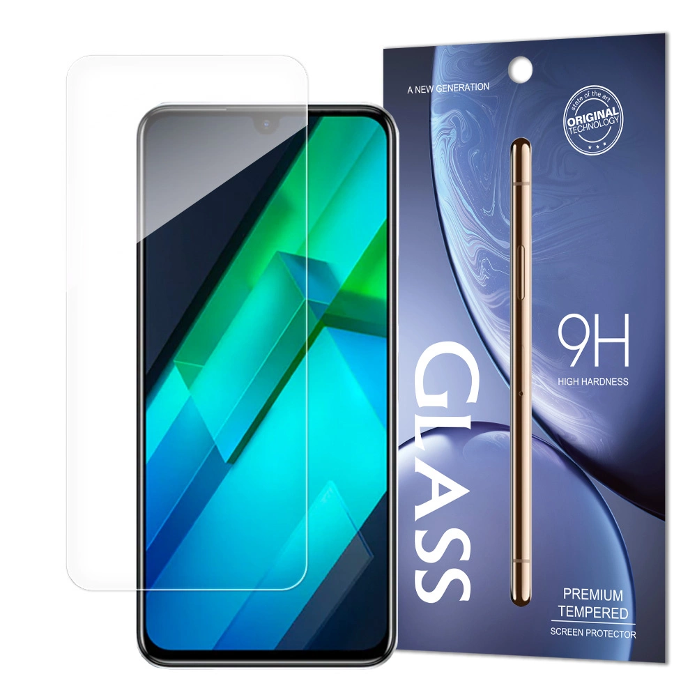 Tempered Glass Infinix Note 12 G96 hardness 9H (packaging - envelope)eng