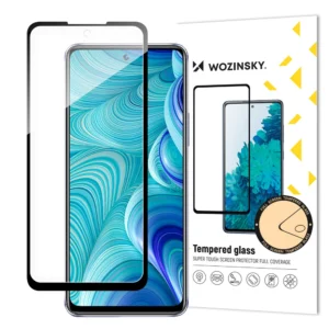 Wozinsky Full Glue Infinix Hot 11S NFC Full Screen Tempered Glass with Frame black (case friendly)eng