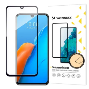 Wozinsky Full Glue Infinix Note 12 Pro Full Screen Tempered Glass with Frame black (case friendly)eng