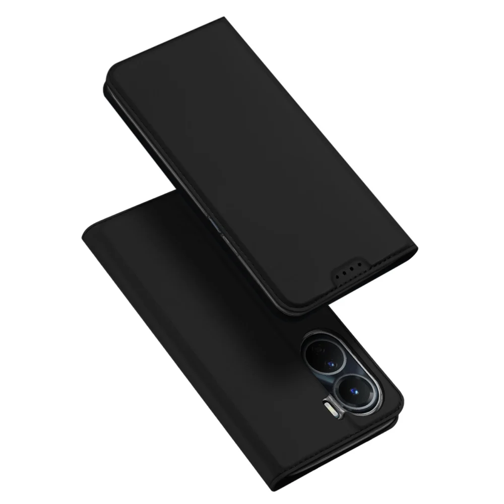 Dux Ducis Skin Pro case Vivo Y16 / Y02s wallet holster cover with flap blackeng