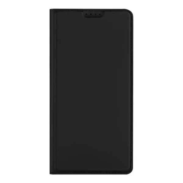 Dux Ducis Skin Pro case Vivo Y16 / Y02s wallet holster cover with flap blackeng