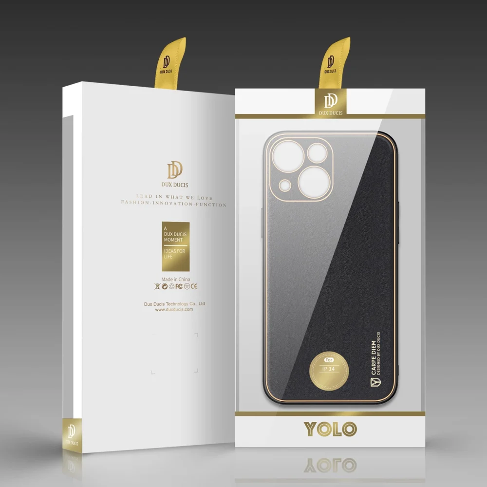 Dux Ducis Yolo Apple iPhone 14 Blackeng