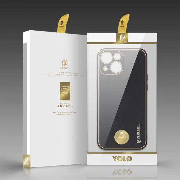 Dux Ducis Yolo Apple iPhone 14 Blackeng