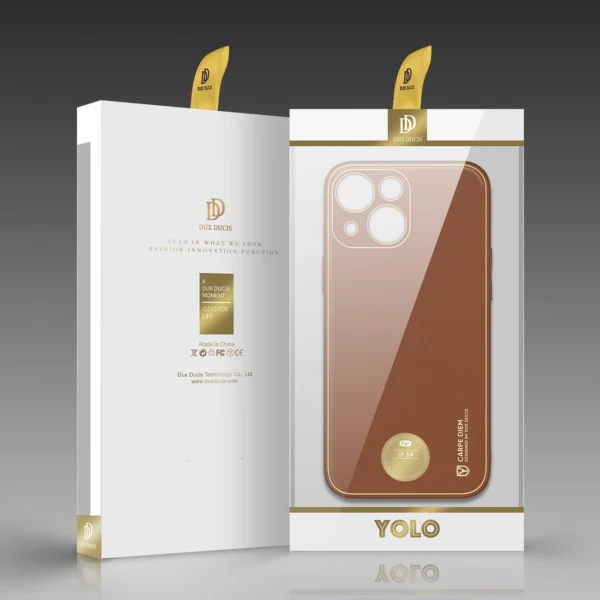 Dux Ducis Yolo Apple iPhone 14 Browneng