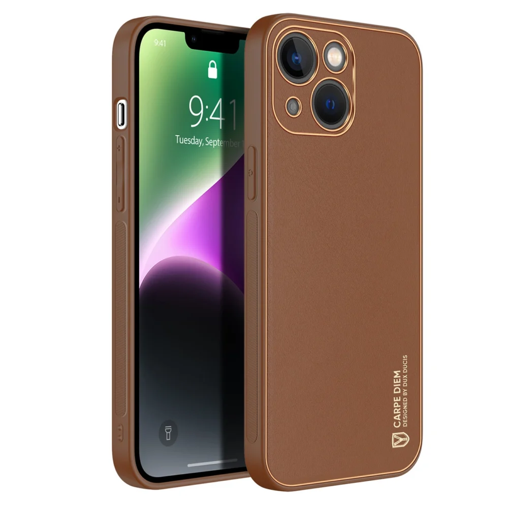 Dux Ducis Yolo Apple iPhone 14 Browneng