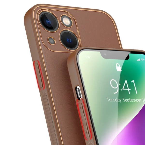 Dux Ducis Yolo Apple iPhone 14 Browneng
