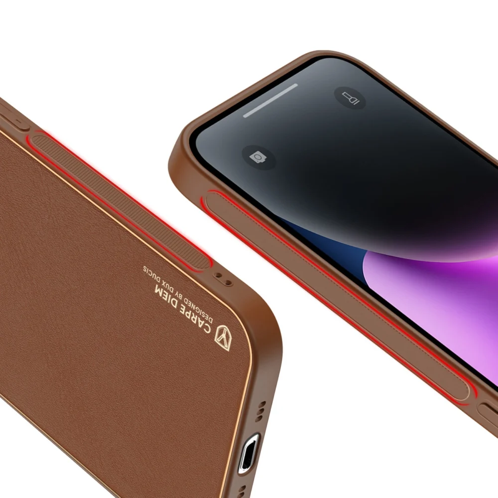 Dux Ducis Yolo Apple iPhone 14 Browneng