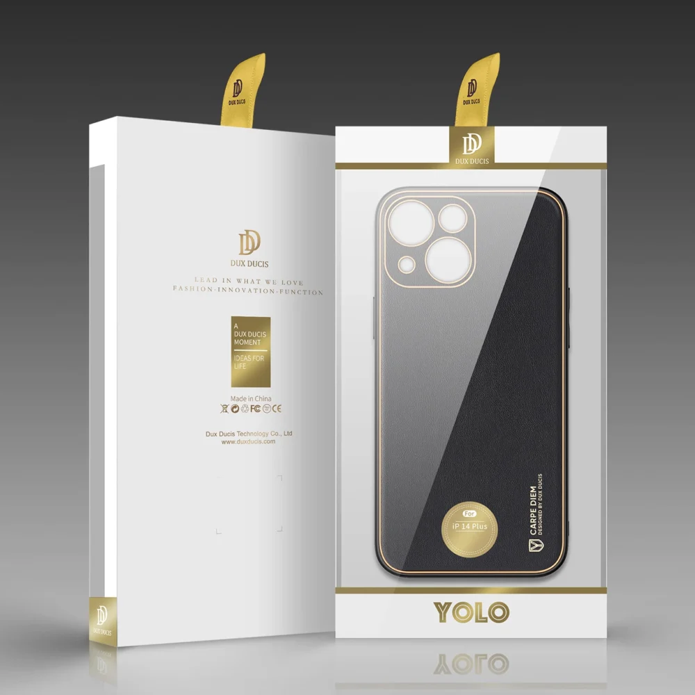 Dux Ducis Yolo Apple iPhone 14 Plus Blackeng