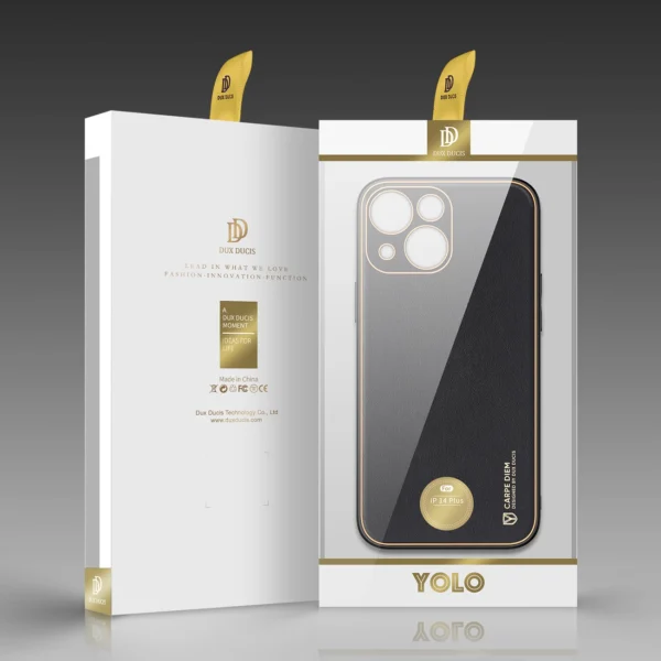 Dux Ducis Yolo Apple iPhone 14 Plus Blackeng