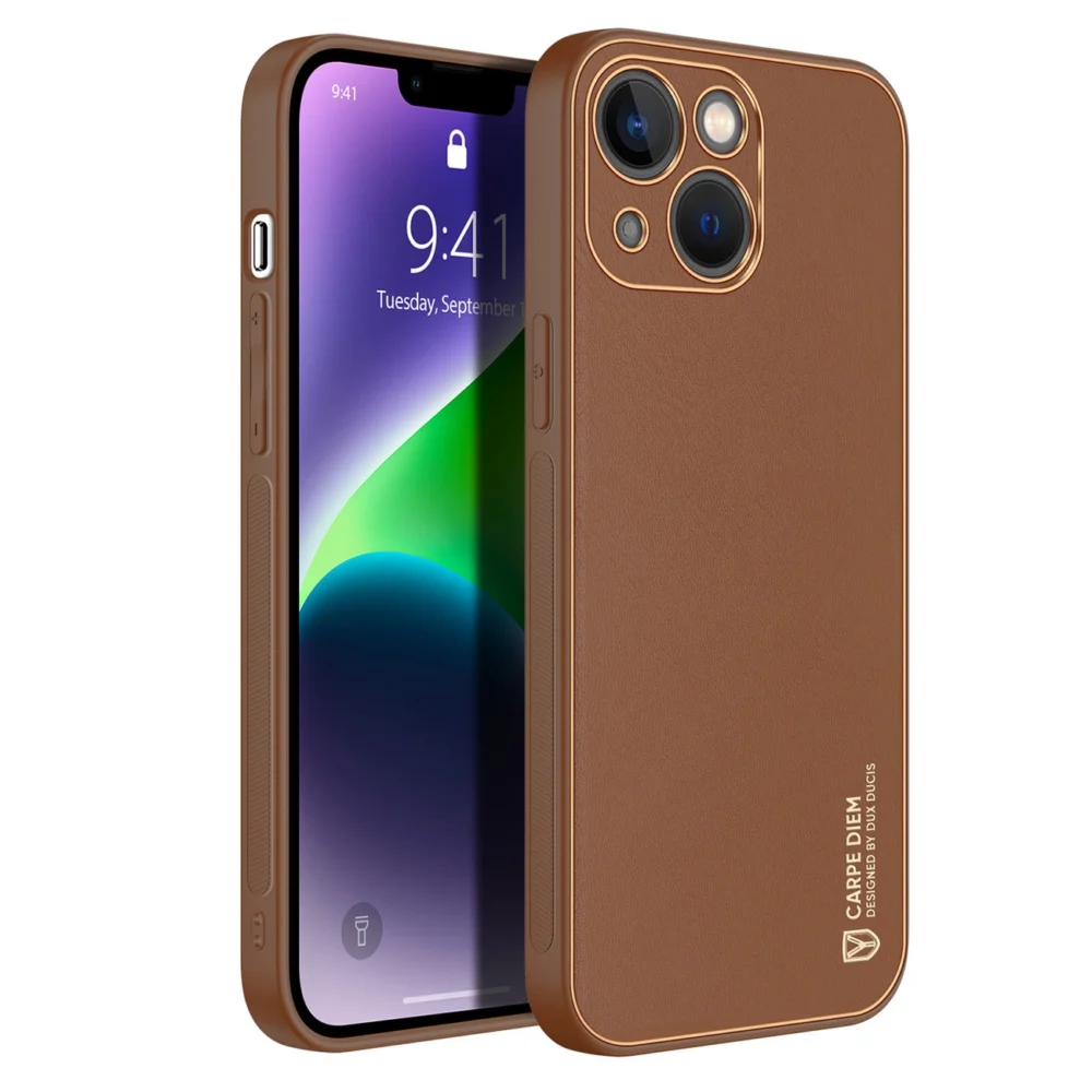 Dux Ducis Yolo Apple iPhone 14 Plus Browneng