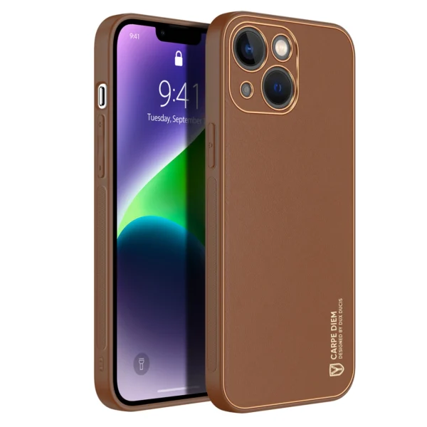 Dux Ducis Yolo Apple iPhone 14 Plus Browneng