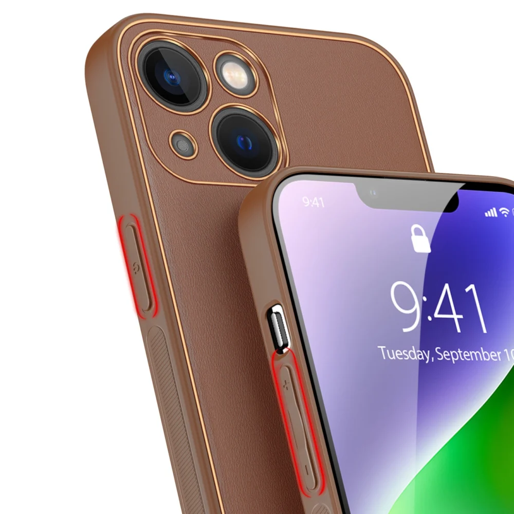 Dux Ducis Yolo Apple iPhone 14 Plus Browneng