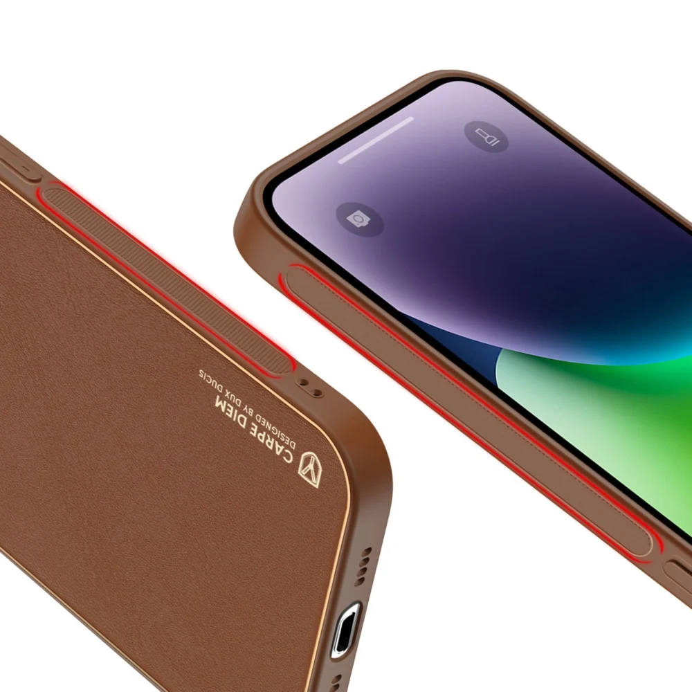 Dux Ducis Yolo Apple iPhone 14 Plus Browneng