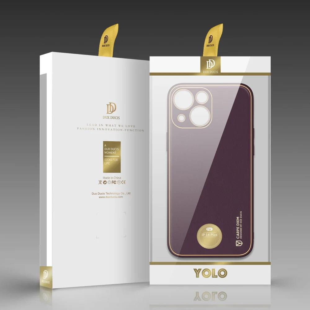 Dux Ducis Yolo Apple iPhone 14 Plus Purpleeng