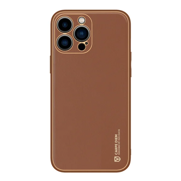 Dux Ducis Yolo Apple iPhone 14 Pro Browneng