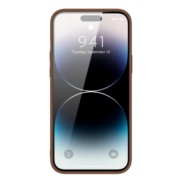 Dux Ducis Yolo Apple iPhone 14 Pro Browneng