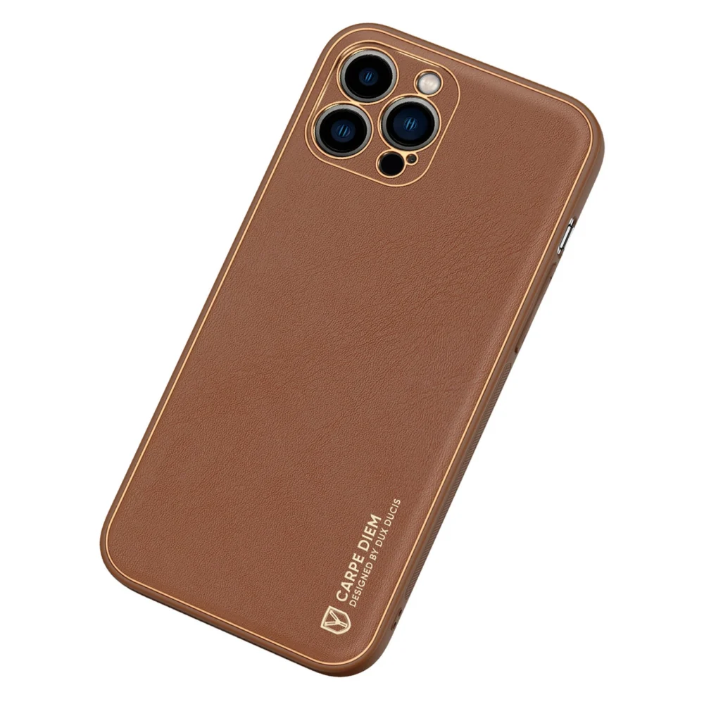 Dux Ducis Yolo Apple iPhone 14 Pro Browneng