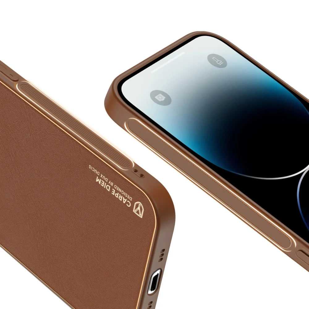 Dux Ducis Yolo Apple iPhone 14 Pro Browneng