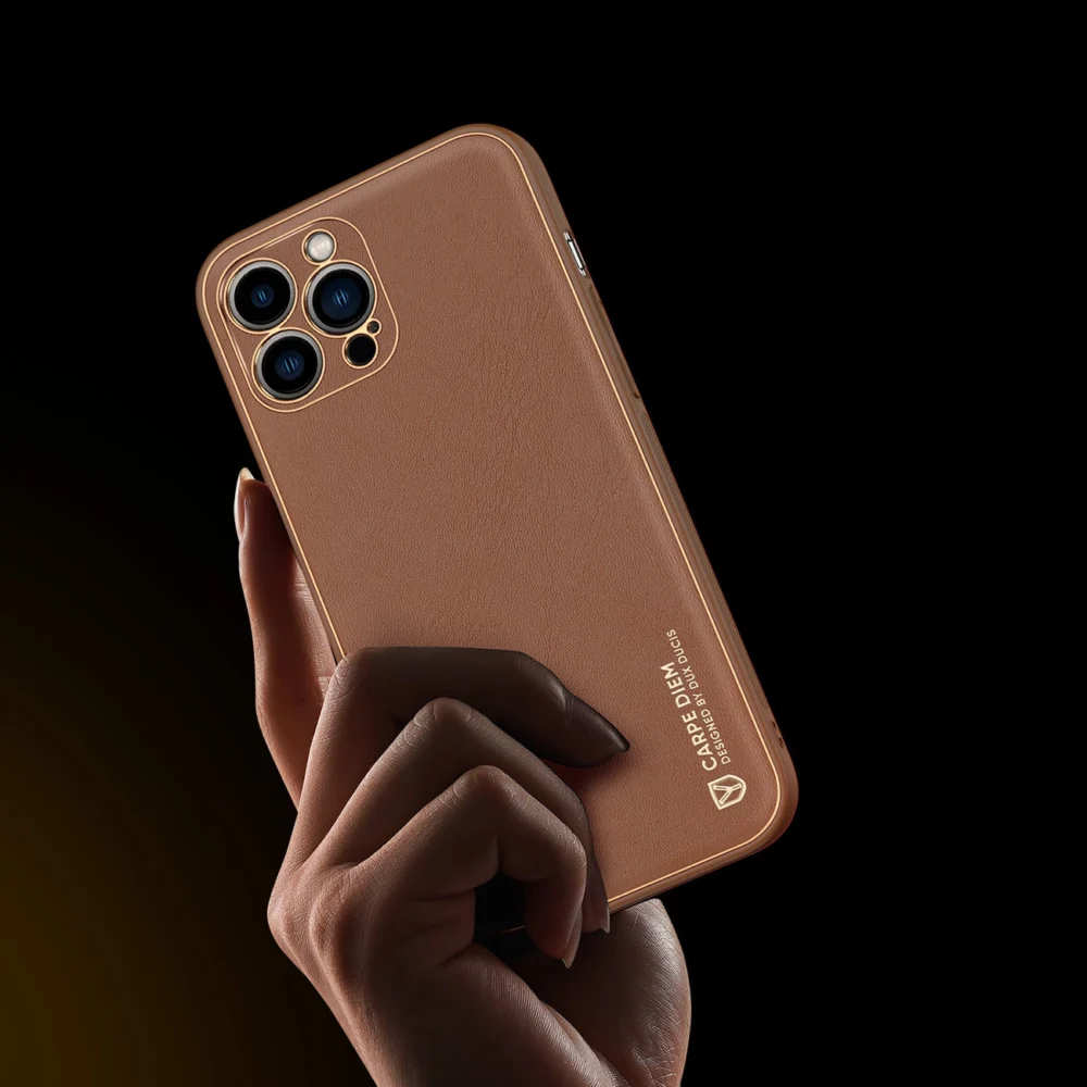 Dux Ducis Yolo Apple iPhone 14 Pro Browneng