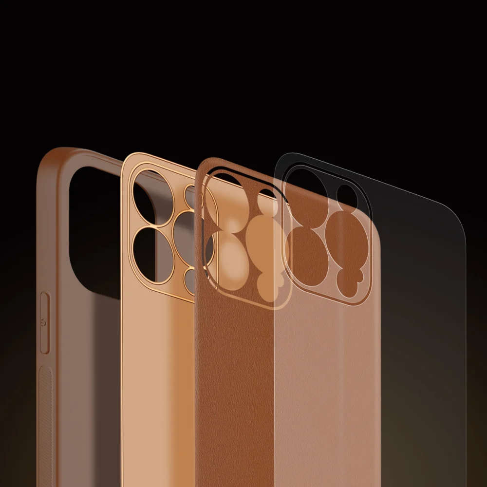 Dux Ducis Yolo Apple iPhone 14 Pro Browneng