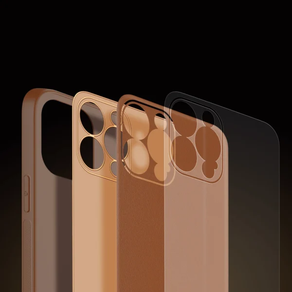 Dux Ducis Yolo Apple iPhone 14 Pro Browneng