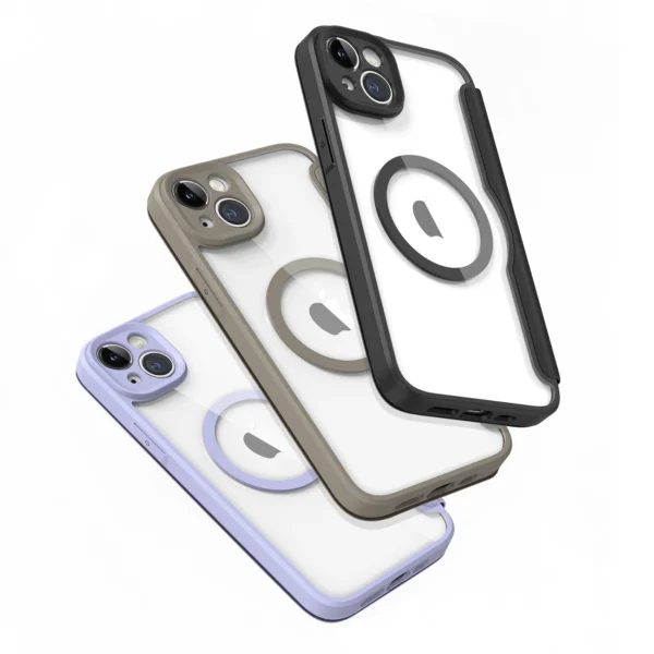 Dux Ducis Skin X Pro Case iPhone 14 Plus Magnetic MagSafe Flip Case Blackeng