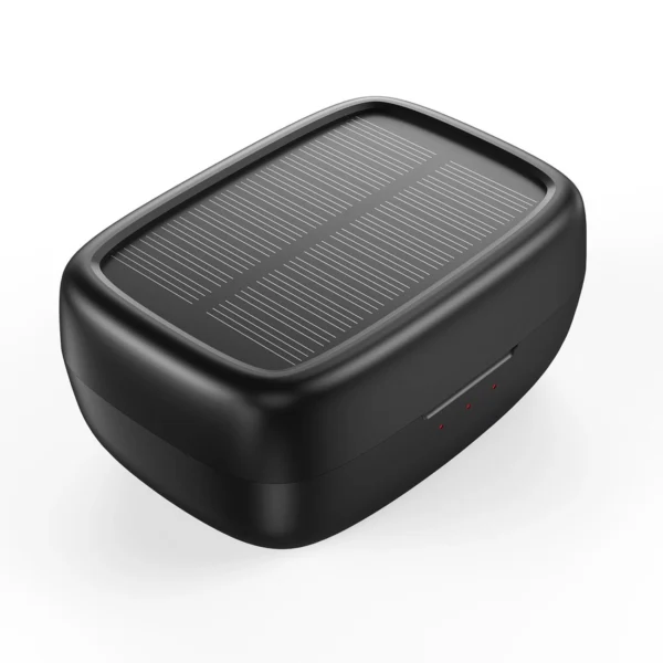 Choetech TWS wireless headphones with solar panel black (BH-T09)eng