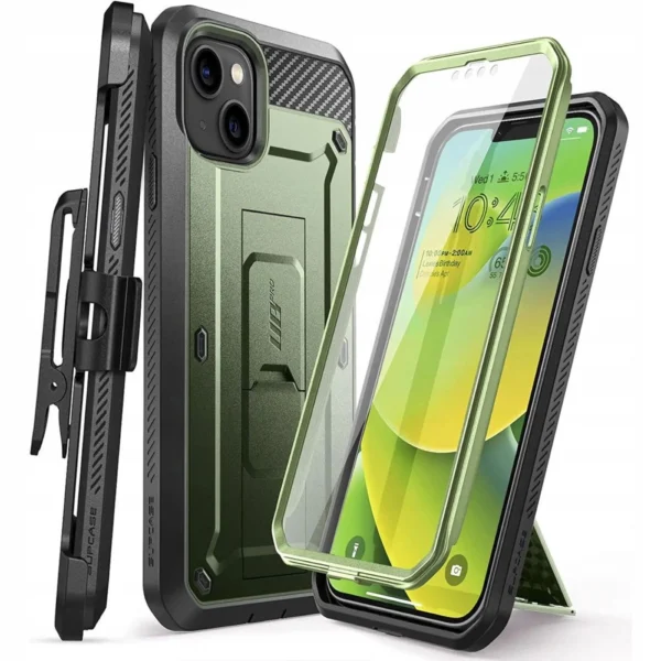 Supcase Unicorn Beetle Pro iPhone 14 Plus Case - Greeneng