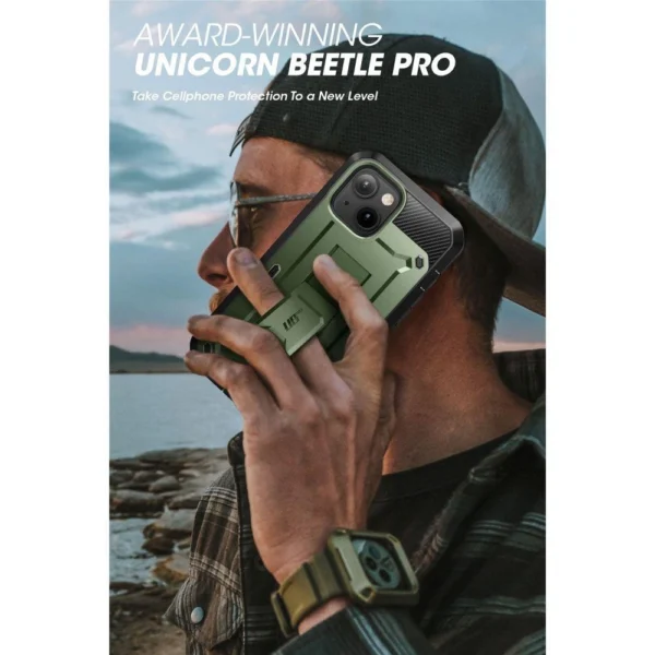Supcase Unicorn Beetle Pro iPhone 14 Plus Case - Greeneng