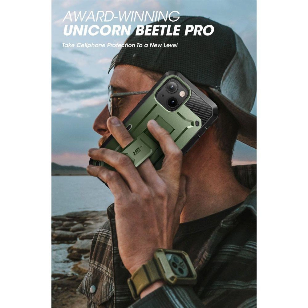 Supcase Unicorn Beetle Pro iPhone 14 Plus Case - Greeneng