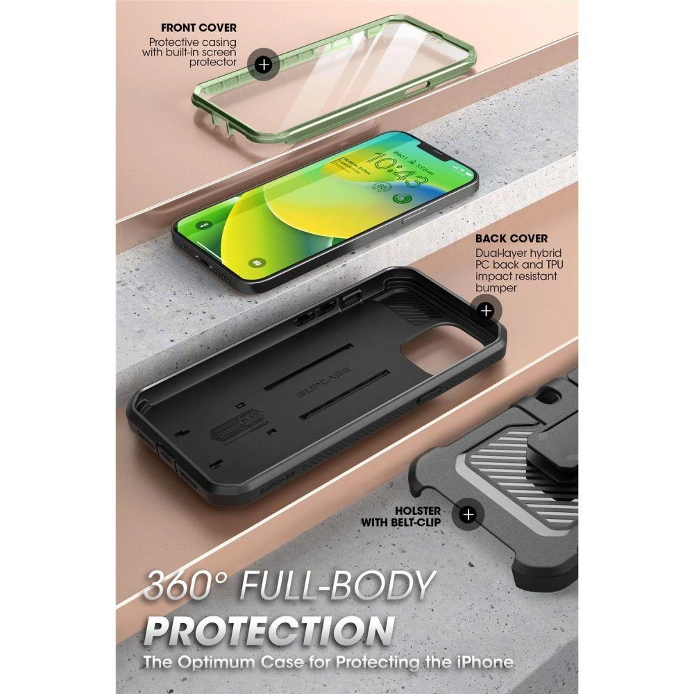 Supcase Unicorn Beetle Pro iPhone 14 Plus Case - Greeneng