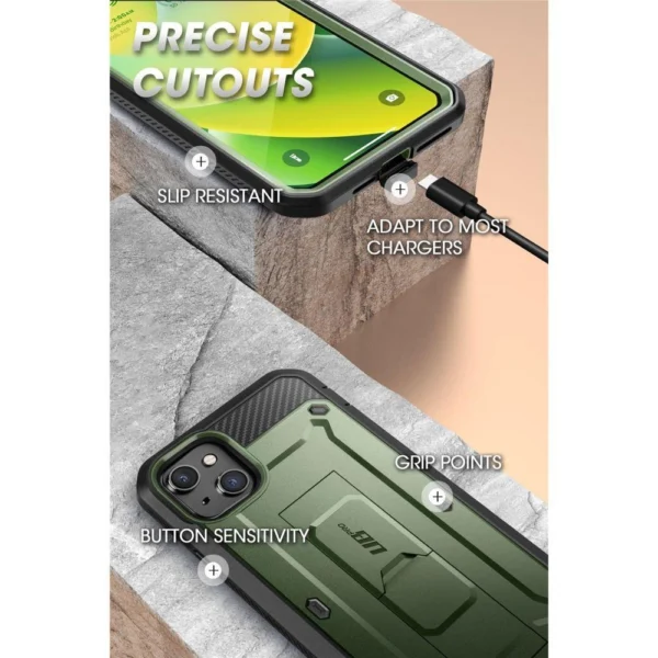 Supcase Unicorn Beetle Pro iPhone 14 Plus Case - Greeneng