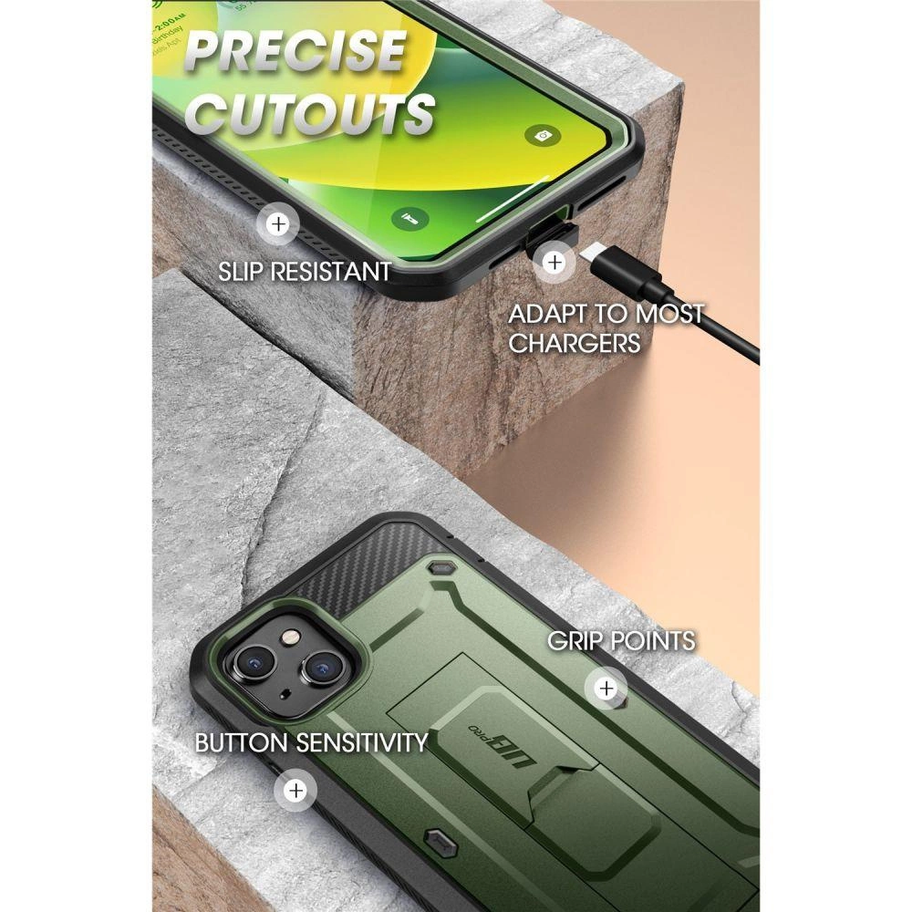 Supcase Unicorn Beetle Pro iPhone 14 Plus Case - Greeneng