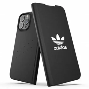 Adidas OR Booklet Case BASIC iPhone 13 Pro Max 6,7" czarno biały/black white 47127eng