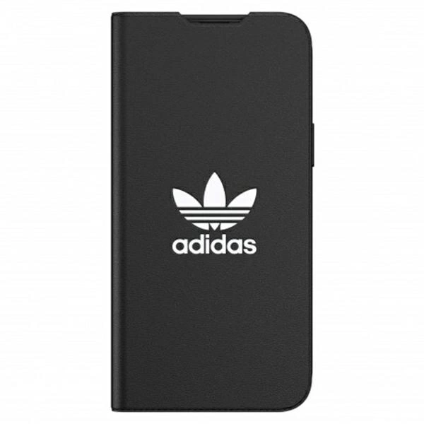 Adidas OR Booklet Case BASIC iPhone 13 Pro Max 6,7" czarno biały/black white 47127eng
