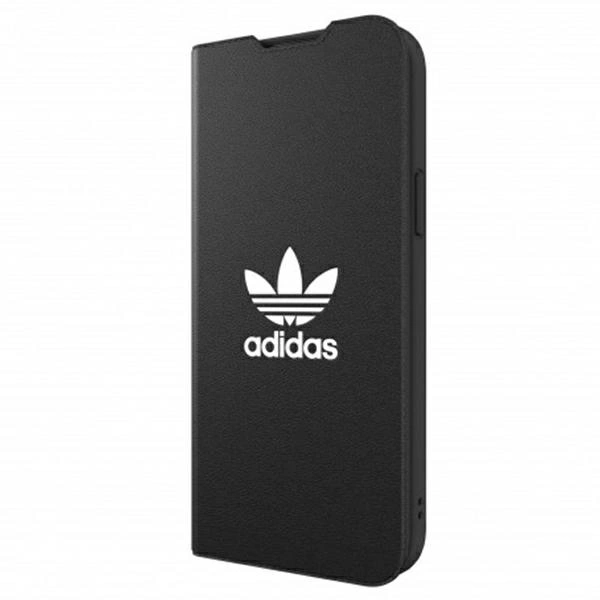 Adidas OR Booklet Case BASIC iPhone 13 Pro Max 6,7" czarno biały/black white 47127eng