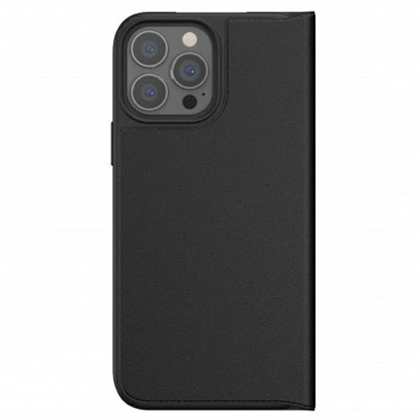 Adidas OR Booklet Case BASIC iPhone 13 Pro Max 6,7" czarno biały/black white 47127eng