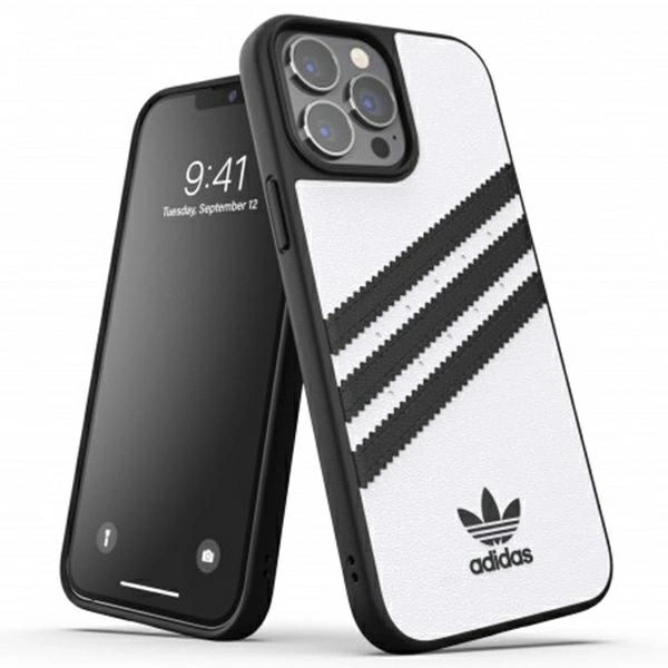 Adidas OR Molded PU iPhone 13 Pro Max 6.7 "white / white 47143eng