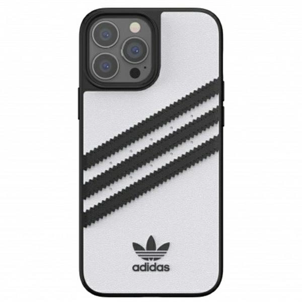 Adidas OR Molded PU iPhone 13 Pro Max 6.7 "white / white 47143eng