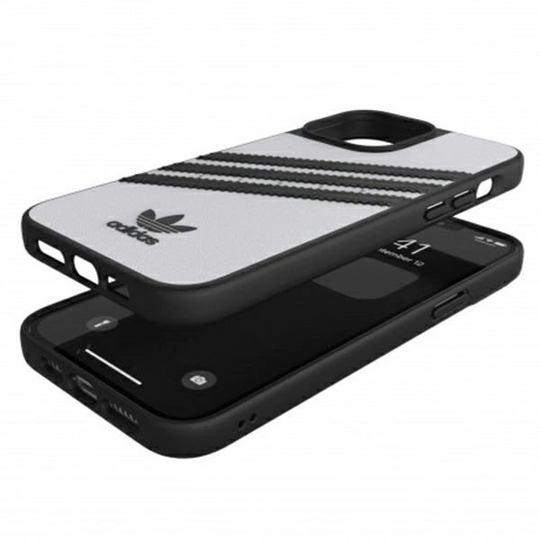 Adidas OR Molded PU iPhone 13 Pro Max 6.7 "white / white 47143eng