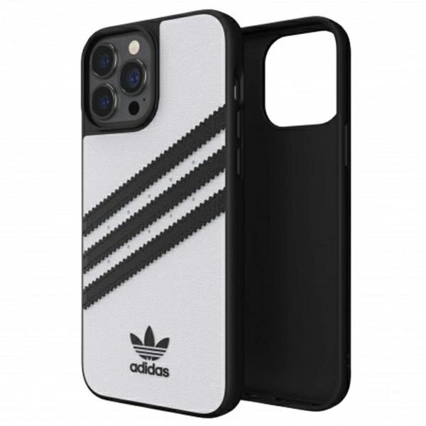 Adidas OR Molded PU iPhone 13 Pro Max 6.7 "white / white 47143eng