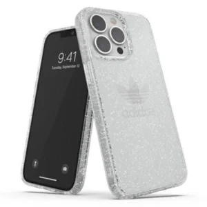 Adidas OR Protective iPhone 13 Pro / 13 6,1" Clear Case Glitter transparent 47120eng
