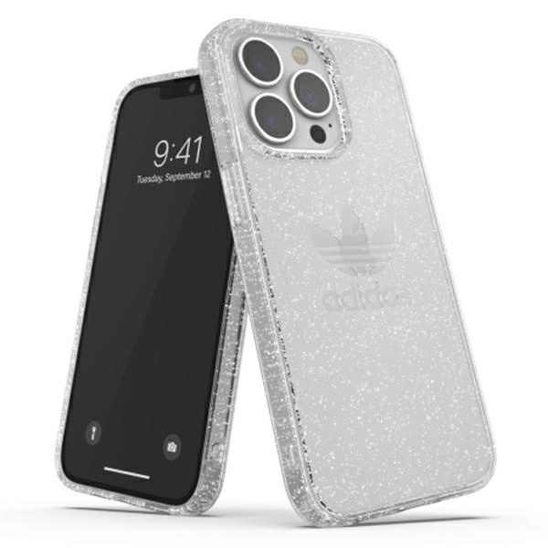 Adidas OR Protective iPhone 13 Pro / 13 6,1" Clear Case Glitter transparent 47120eng