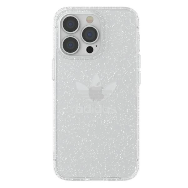 Adidas OR Protective iPhone 13 Pro / 13 6,1" Clear Case Glitter transparent 47120eng