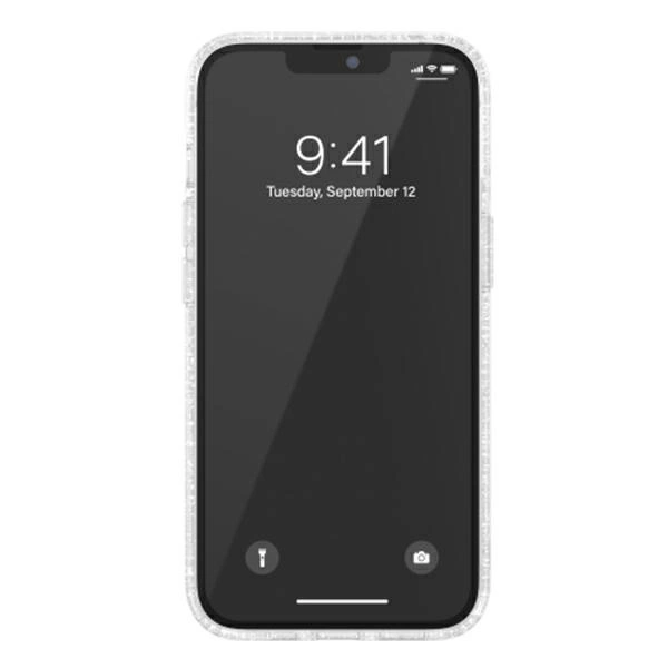 Adidas OR Protective iPhone 13 Pro / 13 6,1" Clear Case Glitter transparent 47120eng