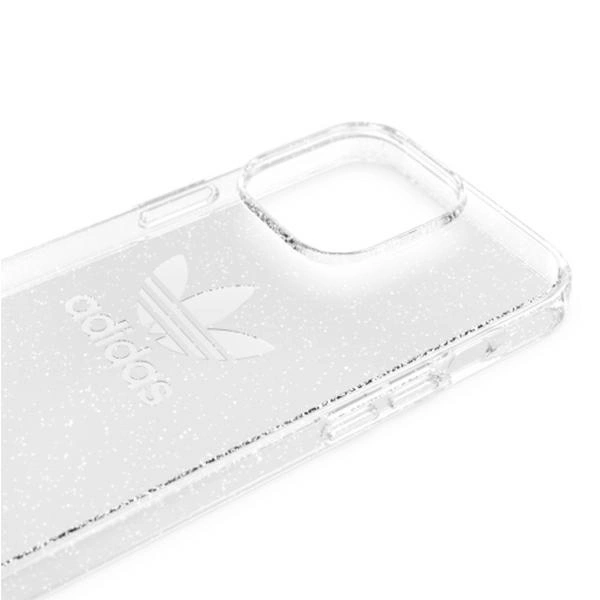 Adidas OR Protective iPhone 13 Pro / 13 6,1" Clear Case Glitter transparent 47120eng