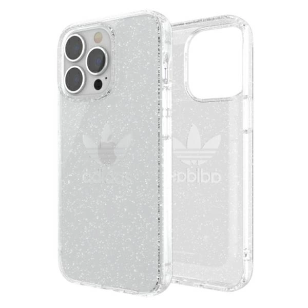 Adidas OR Protective iPhone 13 Pro / 13 6,1" Clear Case Glitter transparent 47120eng
